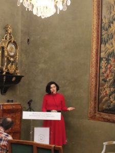 Anne Coffinier à la cérémonie de remise des Prix de la nouvelle école innovante 2023